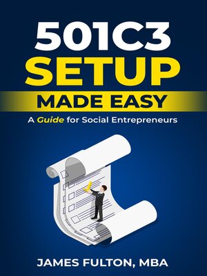 cover image of 501c3 Setup Made Easy